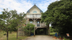 OS3B, Sea Escape- Oceanside, 4 BRs, 500 ft to Beach Access, Quiet Area, Gas Fireplace